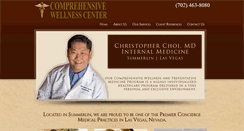 Desktop Screenshot of conciergemedicinesummerlin.com